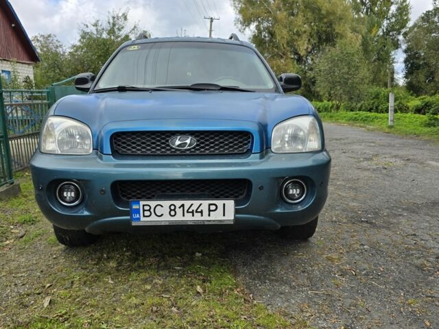 Зеленый Хендай Санта Фе, объемом двигателя 2 л и пробегом 350 тыс. км за 3349 $, фото 14 на Automoto.ua