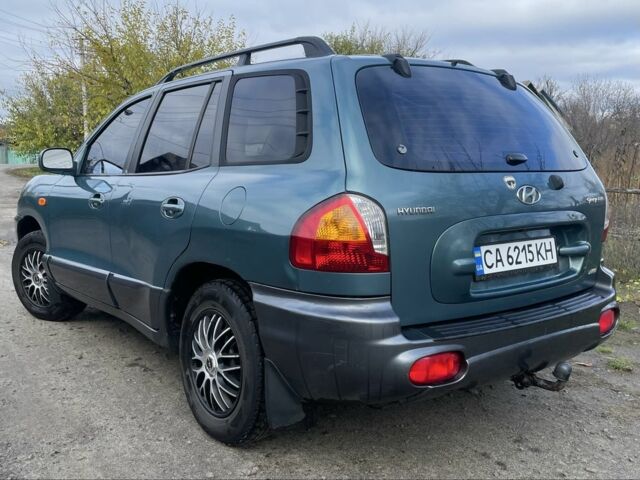 Зелений Хендай Санта Фе, об'ємом двигуна 2.4 л та пробігом 514 тис. км за 4000 $, фото 2 на Automoto.ua