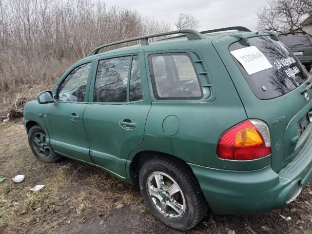 Зелений Хендай Санта Фе, об'ємом двигуна 3 л та пробігом 11 тис. км за 2200 $, фото 3 на Automoto.ua