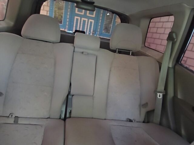 Зеленый Хендай Санта Фе, объемом двигателя 2 л и пробегом 350 тыс. км за 3349 $, фото 4 на Automoto.ua