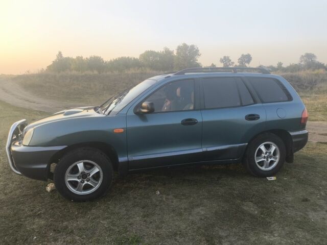 Зелений Хендай Санта Фе, об'ємом двигуна 2 л та пробігом 280 тис. км за 2222 $, фото 1 на Automoto.ua