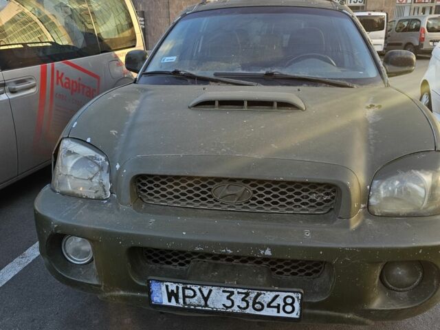 Зелений Хендай Санта Фе, об'ємом двигуна 2 л та пробігом 270 тис. км за 3000 $, фото 2 на Automoto.ua