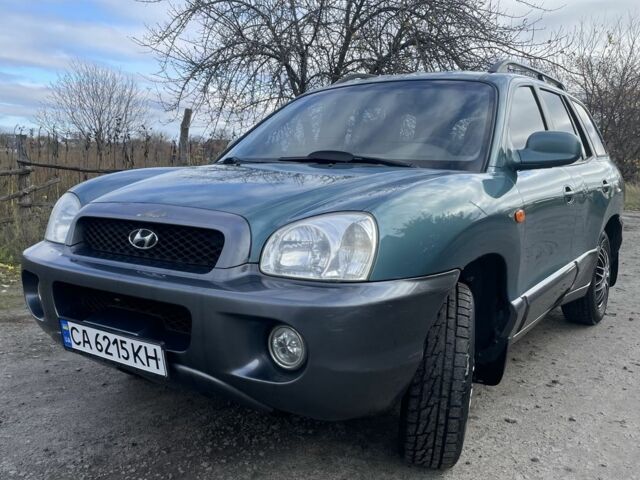 Зелений Хендай Санта Фе, об'ємом двигуна 2.4 л та пробігом 514 тис. км за 4000 $, фото 1 на Automoto.ua
