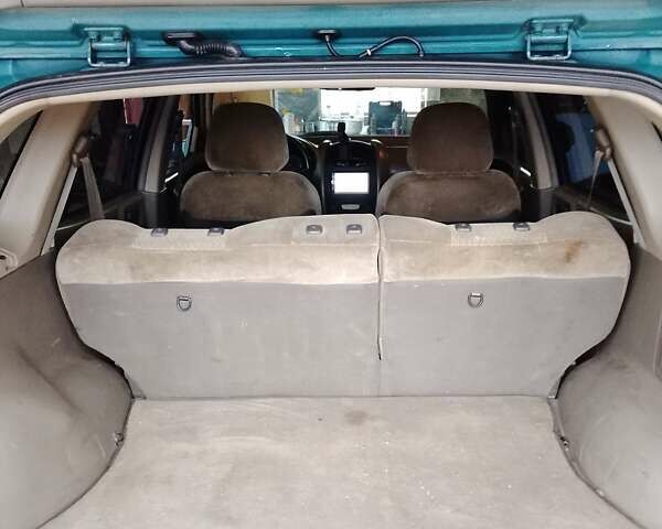 Зеленый Хендай Санта Фе, объемом двигателя 2 л и пробегом 300 тыс. км за 4200 $, фото 7 на Automoto.ua