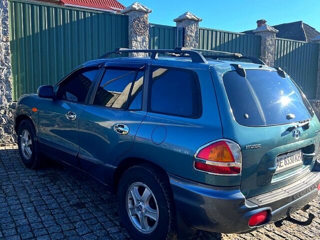 Зелений Хендай Санта Фе, об'ємом двигуна 2 л та пробігом 388 тис. км за 4500 $, фото 2 на Automoto.ua