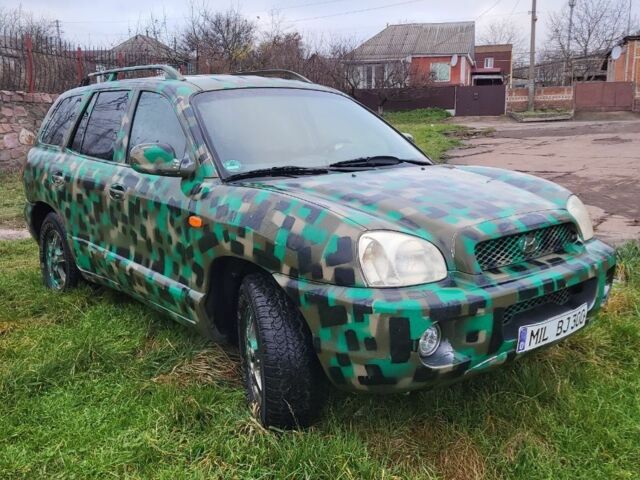 Зелений Хендай Санта Фе, об'ємом двигуна 0 л та пробігом 230 тис. км за 1900 $, фото 3 на Automoto.ua