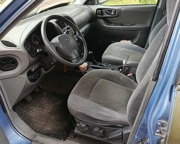 Зеленый Хендай Санта Фе, объемом двигателя 2.4 л и пробегом 225 тыс. км за 3000 $, фото 13 на Automoto.ua