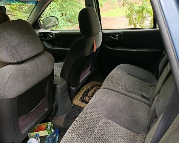 Зеленый Хендай Санта Фе, объемом двигателя 2.4 л и пробегом 225 тыс. км за 3000 $, фото 16 на Automoto.ua