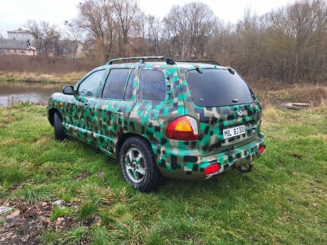 Зелений Хендай Санта Фе, об'ємом двигуна 0 л та пробігом 230 тис. км за 1900 $, фото 4 на Automoto.ua