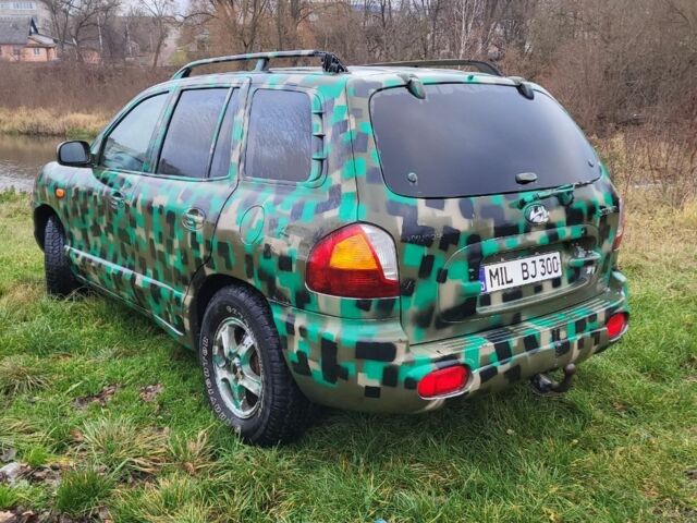 Зелений Хендай Санта Фе, об'ємом двигуна 0 л та пробігом 230 тис. км за 1900 $, фото 2 на Automoto.ua