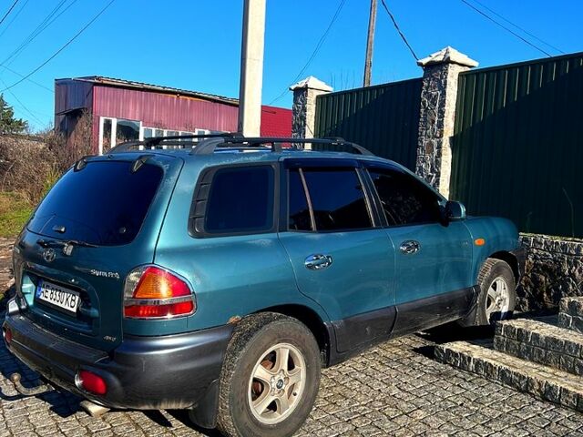 Зелений Хендай Санта Фе, об'ємом двигуна 2 л та пробігом 388 тис. км за 4500 $, фото 3 на Automoto.ua