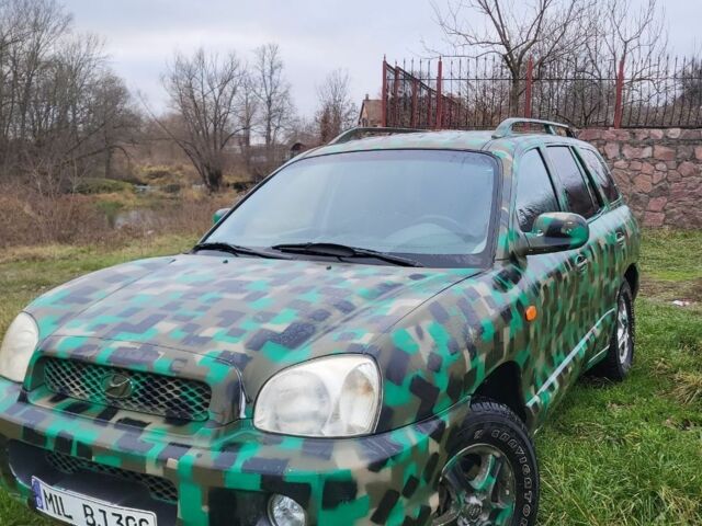 Зелений Хендай Санта Фе, об'ємом двигуна 0 л та пробігом 230 тис. км за 1900 $, фото 1 на Automoto.ua