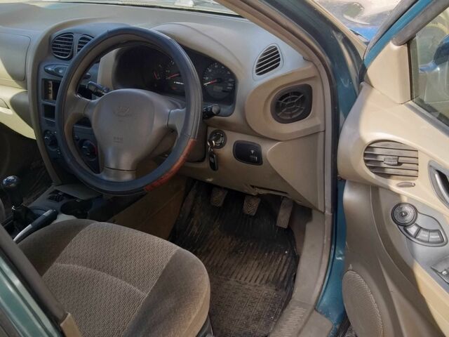 Зеленый Хендай Санта Фе, объемом двигателя 2 л и пробегом 125 тыс. км за 2999 $, фото 9 на Automoto.ua