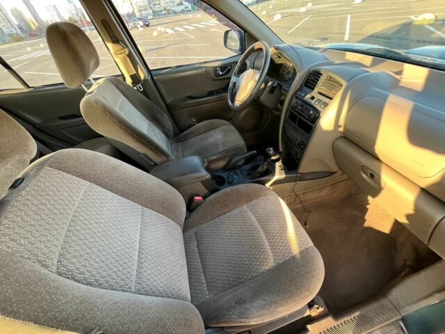 Зелений Хендай Санта Фе, об'ємом двигуна 2 л та пробігом 126 тис. км за 3000 $, фото 10 на Automoto.ua