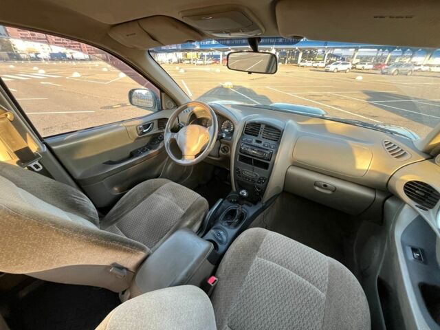 Зелений Хендай Санта Фе, об'ємом двигуна 2 л та пробігом 126 тис. км за 3000 $, фото 11 на Automoto.ua