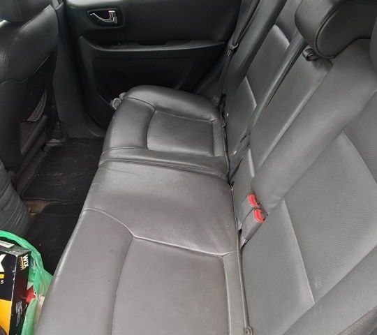 Зеленый Хендай Санта Фе, объемом двигателя 2 л и пробегом 284 тыс. км за 2900 $, фото 9 на Automoto.ua