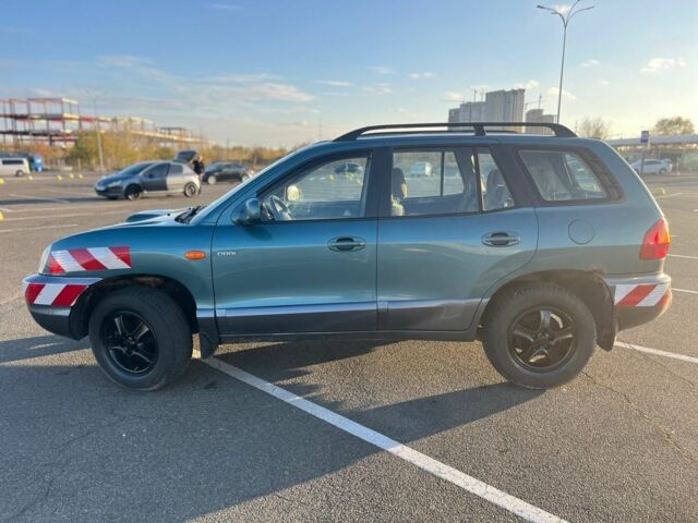 Зелений Хендай Санта Фе, об'ємом двигуна 2 л та пробігом 126 тис. км за 3000 $, фото 3 на Automoto.ua