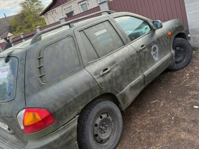 Зелений Хендай Санта Фе, об'ємом двигуна 0 л та пробігом 350 тис. км за 2970 $, фото 1 на Automoto.ua