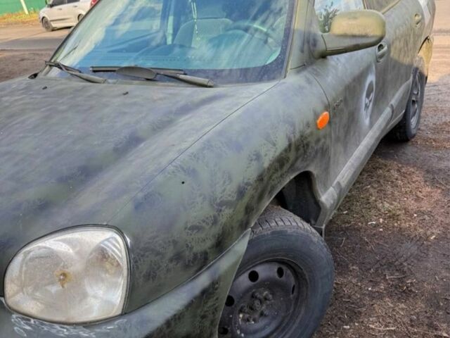 Зелений Хендай Санта Фе, об'ємом двигуна 0 л та пробігом 350 тис. км за 2970 $, фото 2 на Automoto.ua