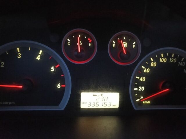 Зеленый Хендай Санта Фе, объемом двигателя 0 л и пробегом 336 тыс. км за 3200 $, фото 3 на Automoto.ua