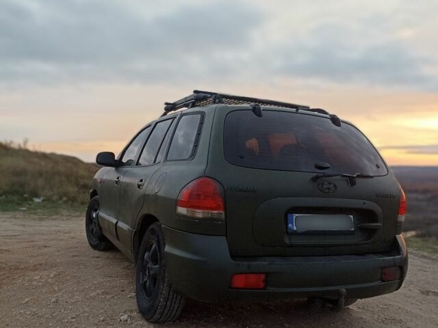 Зеленый Хендай Санта Фе, объемом двигателя 0 л и пробегом 336 тыс. км за 3200 $, фото 2 на Automoto.ua