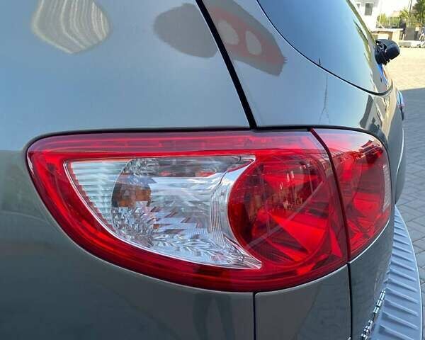 Зеленый Хендай Санта Фе, объемом двигателя 2.19 л и пробегом 240 тыс. км за 9750 $, фото 15 на Automoto.ua