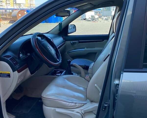 Зеленый Хендай Санта Фе, объемом двигателя 2.19 л и пробегом 240 тыс. км за 9750 $, фото 14 на Automoto.ua