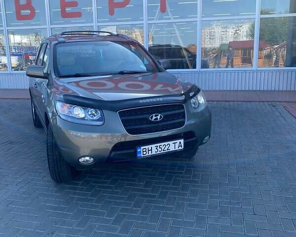 Зеленый Хендай Санта Фе, объемом двигателя 2.19 л и пробегом 240 тыс. км за 9750 $, фото 22 на Automoto.ua