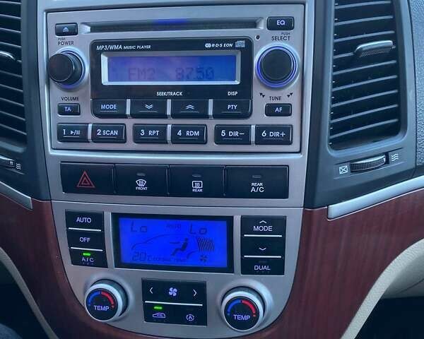 Зеленый Хендай Санта Фе, объемом двигателя 2.19 л и пробегом 240 тыс. км за 9750 $, фото 24 на Automoto.ua