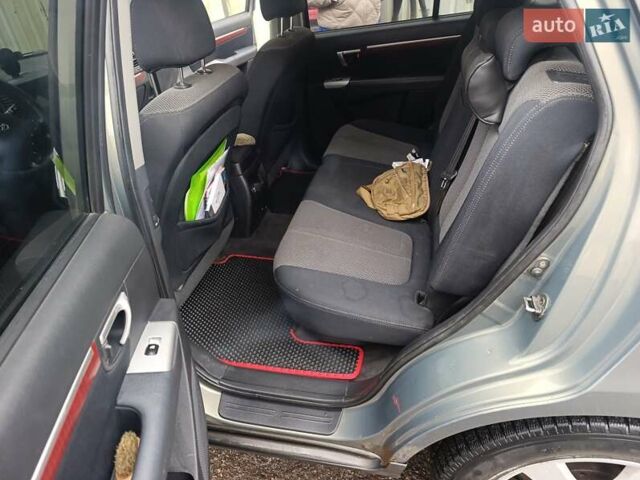 Зеленый Хендай Санта Фе, объемом двигателя 2.2 л и пробегом 315 тыс. км за 5000 $, фото 10 на Automoto.ua