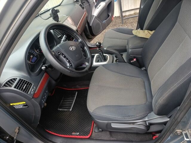 Зелений Хендай Санта Фе, об'ємом двигуна 2.2 л та пробігом 315 тис. км за 5000 $, фото 10 на Automoto.ua