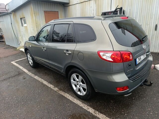 Зелений Хендай Санта Фе, об'ємом двигуна 2.2 л та пробігом 315 тис. км за 5000 $, фото 6 на Automoto.ua