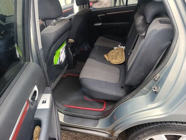 Зелений Хендай Санта Фе, об'ємом двигуна 2.2 л та пробігом 315 тис. км за 5000 $, фото 11 на Automoto.ua