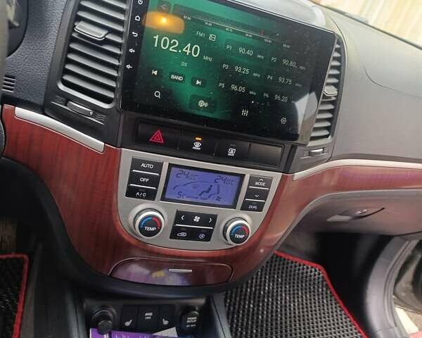 Зеленый Хендай Санта Фе, объемом двигателя 2.2 л и пробегом 315 тыс. км за 5000 $, фото 7 на Automoto.ua