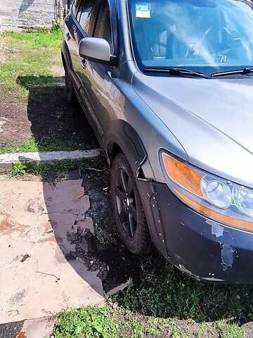 Зеленый Хендай Санта Фе, объемом двигателя 3.3 л и пробегом 195 тыс. км за 7800 $, фото 4 на Automoto.ua