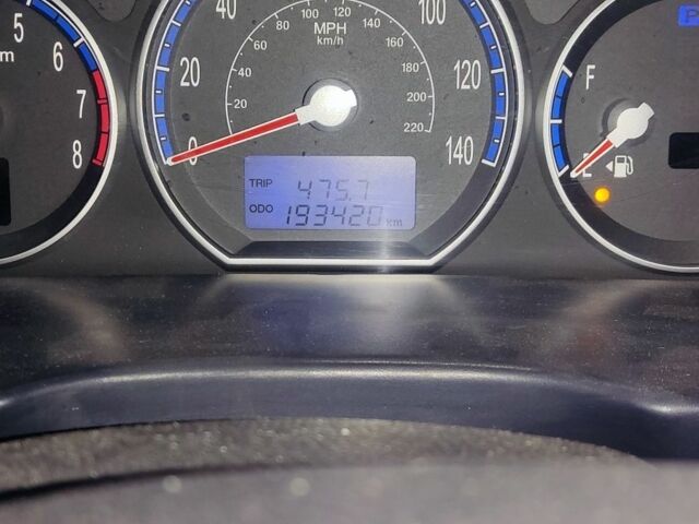 Зелений Хендай Санта Фе, об'ємом двигуна 3.3 л та пробігом 195 тис. км за 7800 $, фото 6 на Automoto.ua