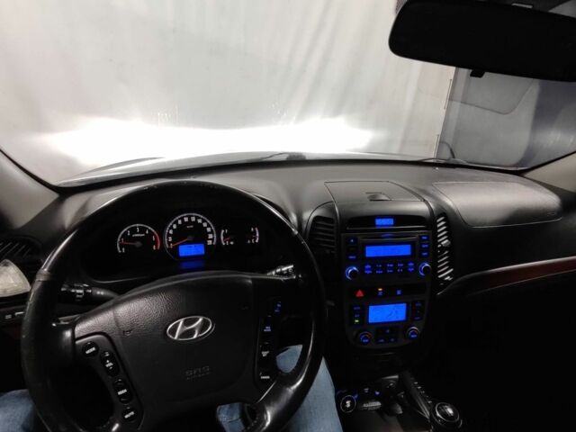 Зелений Хендай Санта Фе, об'ємом двигуна 2.2 л та пробігом 350 тис. км за 4850 $, фото 3 на Automoto.ua