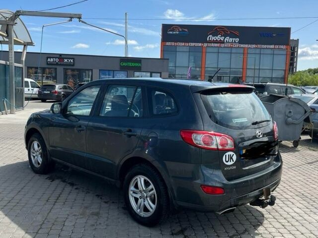 Зелений Хендай Санта Фе, об'ємом двигуна 2.2 л та пробігом 150 тис. км за 4150 $, фото 3 на Automoto.ua
