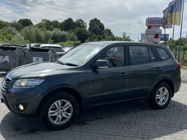 Зелений Хендай Санта Фе, об'ємом двигуна 2.2 л та пробігом 150 тис. км за 4150 $, фото 2 на Automoto.ua