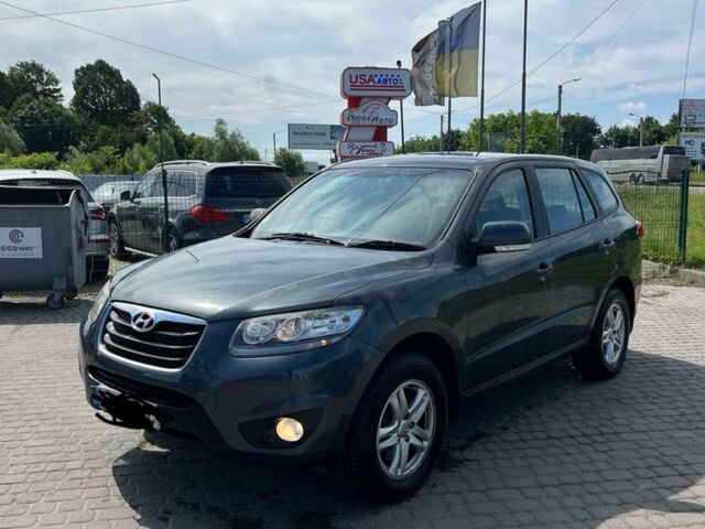 Зелений Хендай Санта Фе, об'ємом двигуна 2.2 л та пробігом 150 тис. км за 4150 $, фото 1 на Automoto.ua