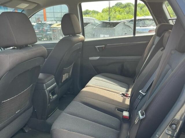 Зелений Хендай Санта Фе, об'ємом двигуна 2.2 л та пробігом 150 тис. км за 4150 $, фото 6 на Automoto.ua