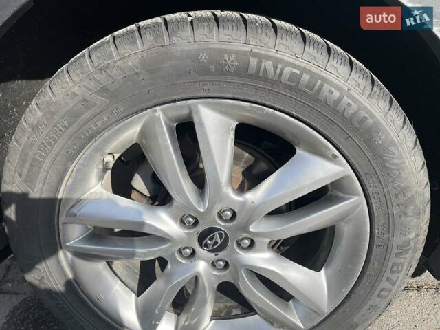 Зеленый Хендай Санта Фе, объемом двигателя 2 л и пробегом 130 тыс. км за 13000 $, фото 14 на Automoto.ua