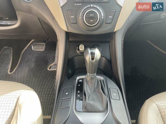 Зеленый Хендай Санта Фе, объемом двигателя 2 л и пробегом 130 тыс. км за 13000 $, фото 4 на Automoto.ua