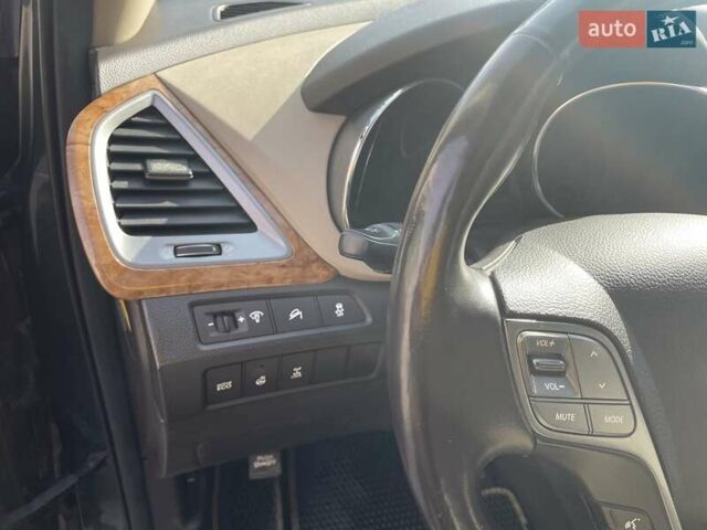 Зеленый Хендай Санта Фе, объемом двигателя 2 л и пробегом 130 тыс. км за 13000 $, фото 11 на Automoto.ua