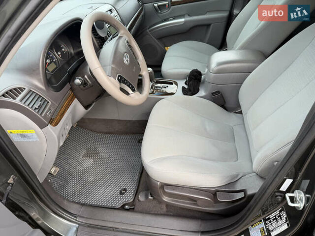 Зеленый Хендай Санта Фе, объемом двигателя 2.36 л и пробегом 180 тыс. км за 9800 $, фото 8 на Automoto.ua