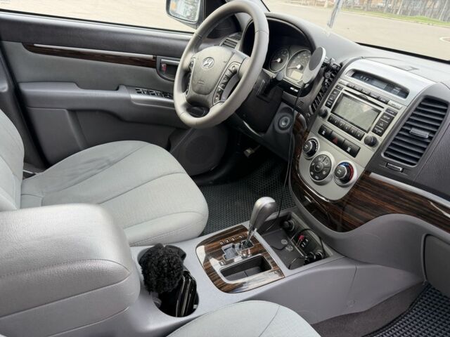 Зеленый Хендай Санта Фе, объемом двигателя 2.4 л и пробегом 180 тыс. км за 9800 $, фото 19 на Automoto.ua