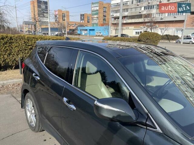 Зеленый Хендай Санта Фе, объемом двигателя 2 л и пробегом 130 тыс. км за 13000 $, фото 38 на Automoto.ua