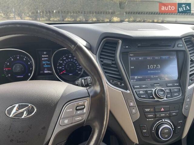 Зеленый Хендай Санта Фе, объемом двигателя 2 л и пробегом 130 тыс. км за 13000 $, фото 28 на Automoto.ua