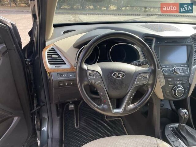 Зеленый Хендай Санта Фе, объемом двигателя 2 л и пробегом 130 тыс. км за 13000 $, фото 33 на Automoto.ua