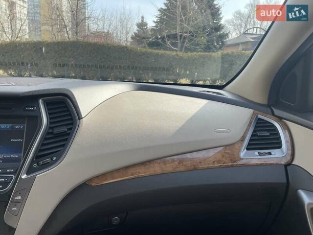 Зеленый Хендай Санта Фе, объемом двигателя 2 л и пробегом 130 тыс. км за 13000 $, фото 44 на Automoto.ua